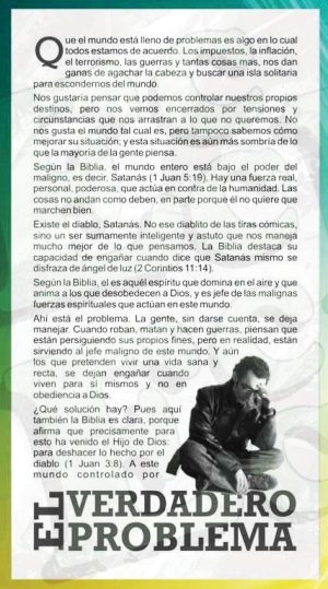 El verdadero problema